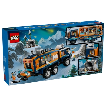 Preview: LEGO 60471 City Arktis-Truck mit Labor