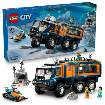 LEGO 60471 City Arktis-Truck mit Labor