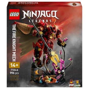LEGO 71846 Ninjago Der Feuerritter-Mech