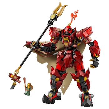 Preview: LEGO 71846 Ninjago Der Feuerritter-Mech