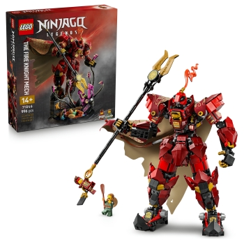 LEGO 71846 Ninjago Der Feuerritter-Mech