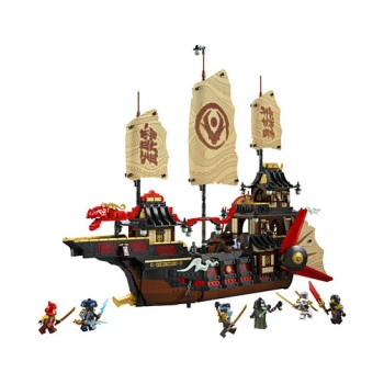 Preview: LEGO 71848 Ninjago Der Tempel-Flugsegler