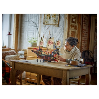 Preview: LEGO 71848 Ninjago Der Tempel-Flugsegler