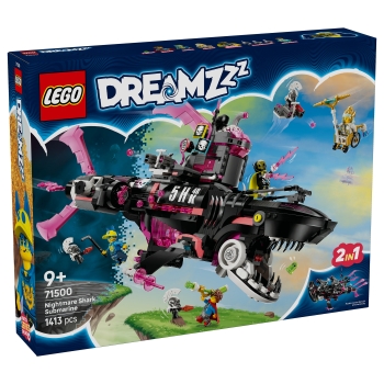Preview: LEGO 71500 DREAMZz Albtraumhai-U-Boot