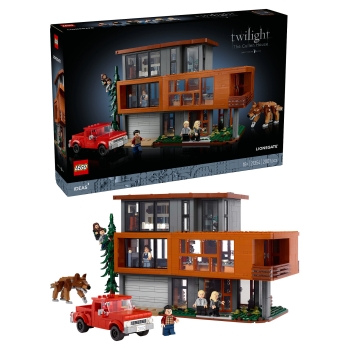 Preview: LEGO Ideas 21354 Twilight Cullen House