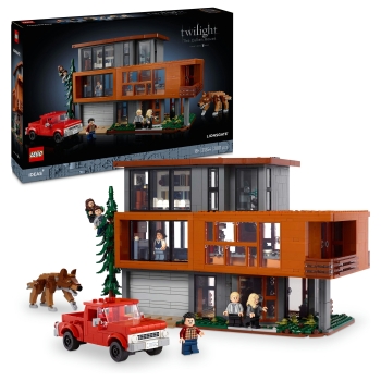 Preview: LEGO Ideas 21354 Twilight Cullen House