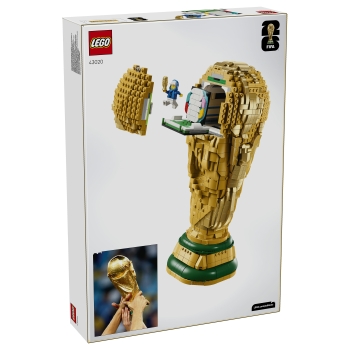 Preview: LEGO 43020 Editions Sports Offizieller Pokal der FIFA Fuball-Weltmeisterschaft
