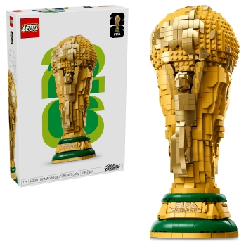Preview: LEGO 43020 Editions Sports Offizieller Pokal der FIFA Fuball-Weltmeisterschaft