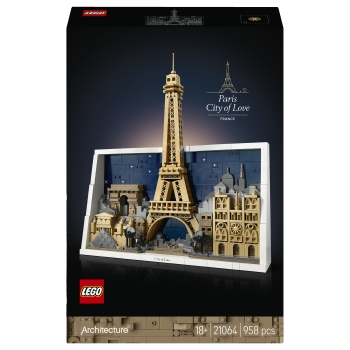LEGO 21064 Architecture Paris - Stadt der Liebe