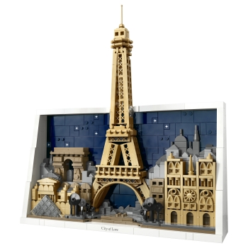 Preview: LEGO 21064 Architecture Paris - Stadt der Liebe