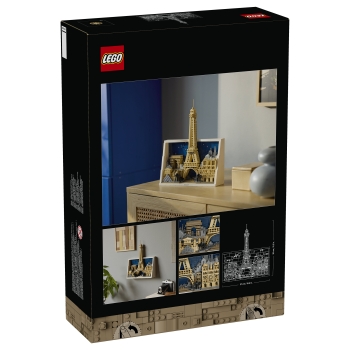 Preview: LEGO 21064 Architecture Paris - Stadt der Liebe