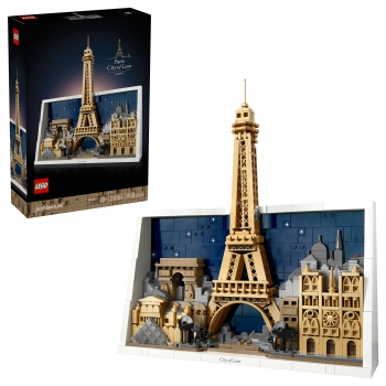 Preview: LEGO 21064 Architecture Paris - Stadt der Liebe