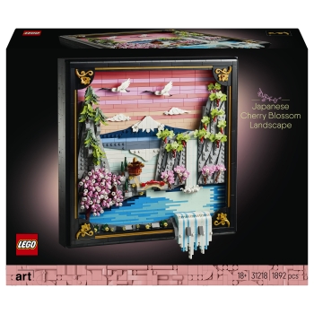 LEGO 31218 Art Japanische Kirschbltenlandschaft