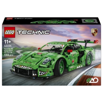 LEGO 42224 Technic Porsche 911 GT3 R REXY AO Racing Rennwagen