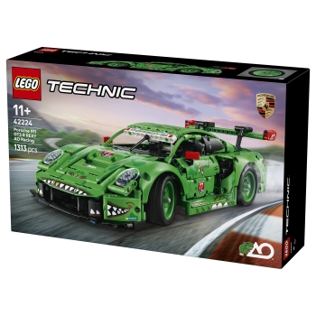 Preview: LEGO 42224 Technic Porsche 911 GT3 R REXY AO Racing Rennwagen