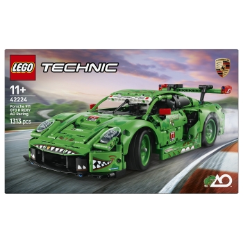 Preview: LEGO 42224 Technic Porsche 911 GT3 R REXY AO Racing Rennwagen