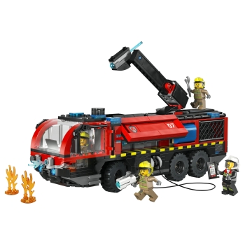 Preview: LEGO 60499 City Flughafenlschfahrzeug