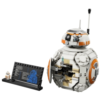Preview: LEGO 75452 Star Wars Der Astromech-Droide BB-8