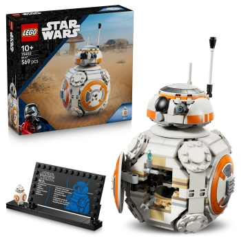 Preview: LEGO 75452 Star Wars Der Astromech-Droide BB-8
