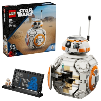 Preview: LEGO 75452 Star Wars Der Astromech-Droide BB-8