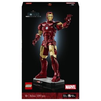 LEGO 76344 Marvel Super Heroes Iron Man Mark 3 Sammleredition