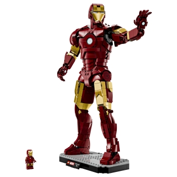 Preview: LEGO 76344 Marvel Super Heroes Iron Man Mark 3 Sammleredition