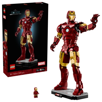 Preview: LEGO 76344 Marvel Super Heroes Iron Man Mark 3 Sammleredition