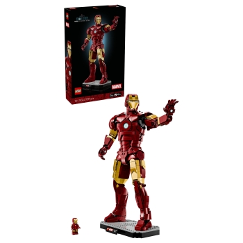 Preview: LEGO 76344 Marvel Super Heroes Iron Man Mark 3 Sammleredition