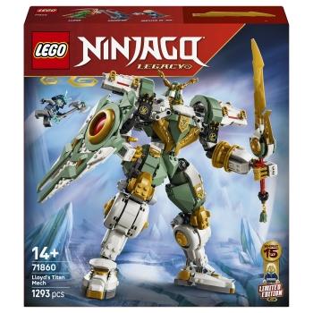 LEGO 71860 Ninjago 15-jhriges Jubilum: Lloyds Titan-Mech