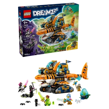 LEGO 71515 DREAMZzz Tigerhai-Fahrzeug