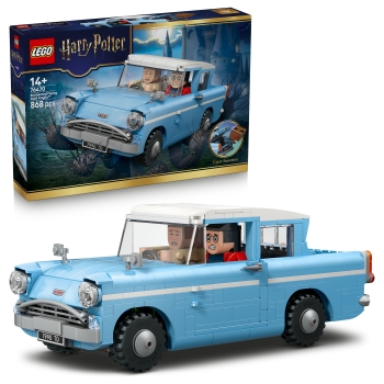 Preview: LEGO 76470 Harry Potter Fliegender Ford Anglia
