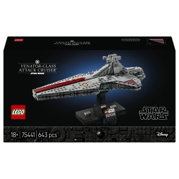 LEGO 75441 Star Wars Angriffskreuzer der Venator-Klasse