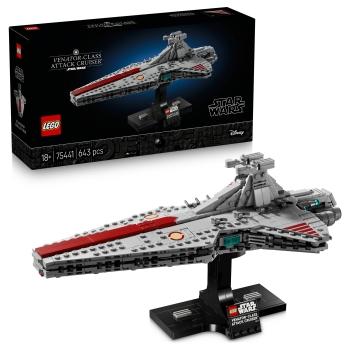 Preview: LEGO 75441 Star Wars Angriffskreuzer der Venator-Klasse