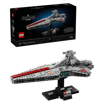 Preview: LEGO 75441 Star Wars Angriffskreuzer der Venator-Klasse
