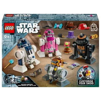 LEGO Star Wars 75392 Kreativer Droidenbauer
