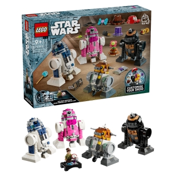 Preview: LEGO Star Wars 75392 Kreativer Droidenbauer