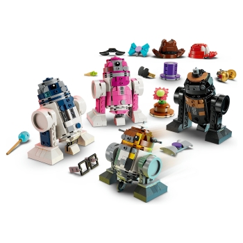 LEGO Star Wars 75392 Kreativer Droidenbauer