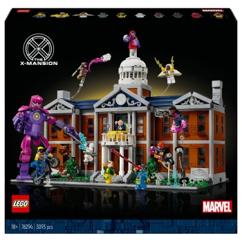 LEGO Super Heroes 76294 X-Men: X-Mansion