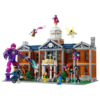 Preview: LEGO Super Heroes 76294 X-Men: X-Mansion