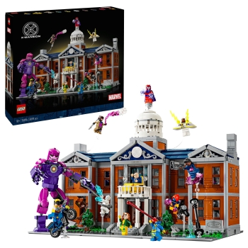 Preview: LEGO Super Heroes 76294 X-Men: X-Mansion