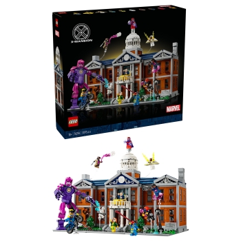 Preview: LEGO Super Heroes 76294 X-Men: X-Mansion