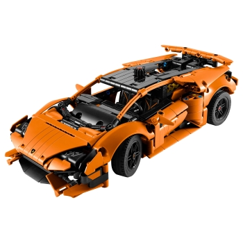 Preview: LEGO Technic 42196 Lamborghini Huracán Tecnica Orange