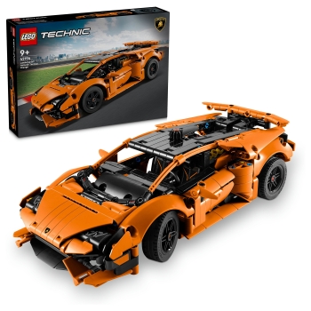 Preview: LEGO Technic 42196 Lamborghini Huracán Tecnica Orange