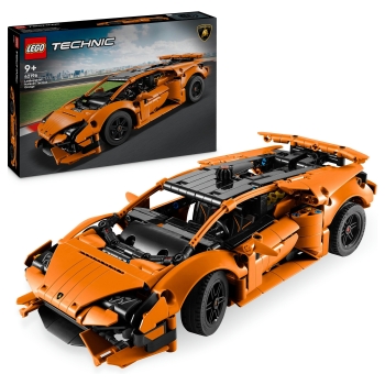 Preview: LEGO Technic 42196 Lamborghini Huracán Tecnica Orange