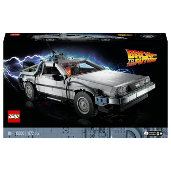 LEGO Creator Expert DeLorean DMC-12 DMC12 Die Zeitmaschine aus Zurück in die Zukunft (10300 )