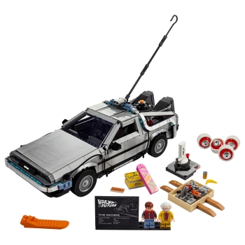Preview: LEGO Creator Expert DeLorean DMC-12 DMC12 Die Zeitmaschine aus Zurück in die Zukunft (10300 )
