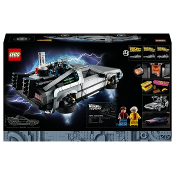 Preview: LEGO Creator Expert DeLorean DMC-12 DMC12 Die Zeitmaschine aus Zurück in die Zukunft (10300 )