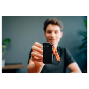 Preview: 1TB Verbatim Pocket USB 3.2 Typ-C schwarz-orange