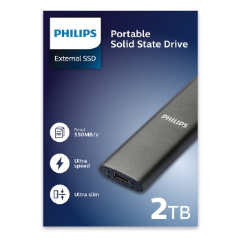 Preview: 2TB Philips Ultra Speed Grey