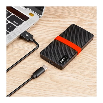 Preview: 2TB Emtec SSD 3.2Gen1 X200 Portable retail